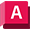 Логотип программы Autocad