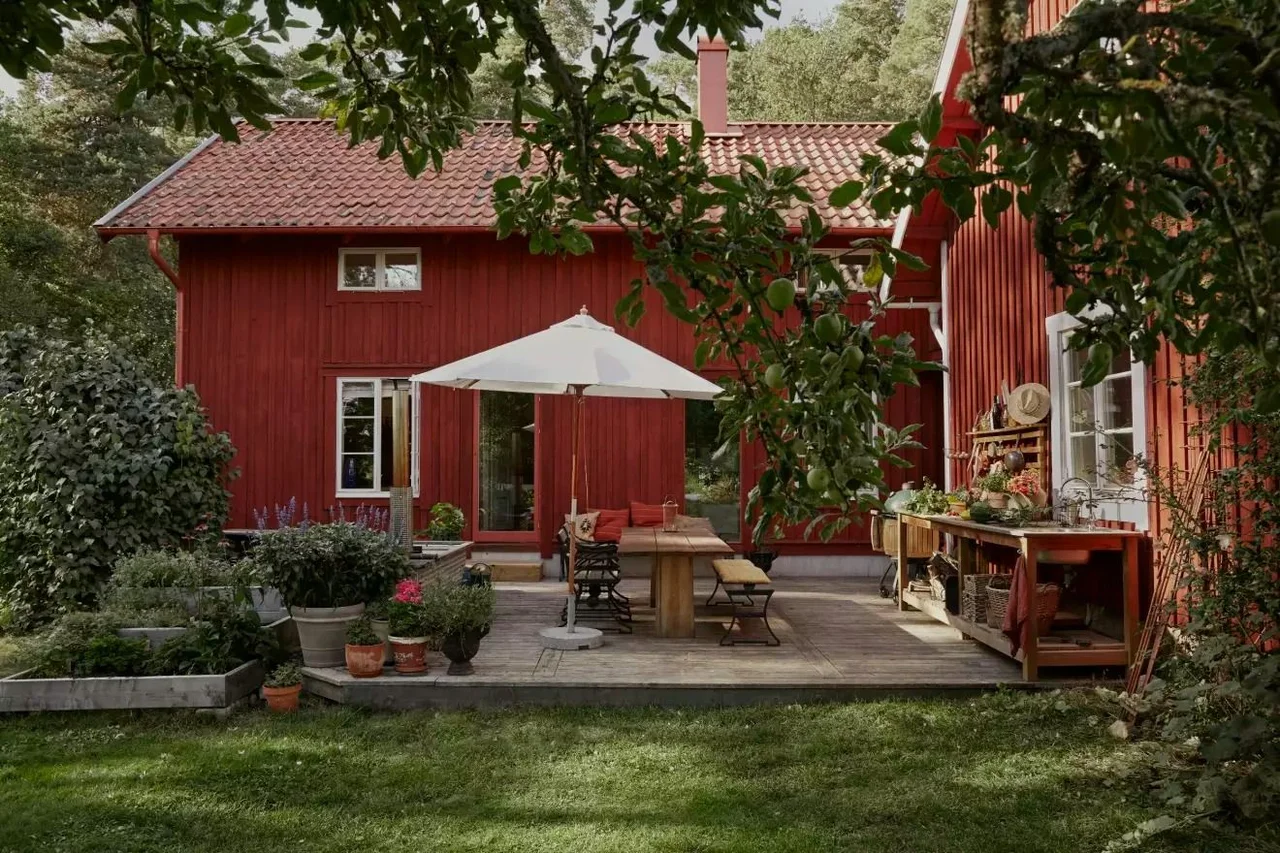 Планировка участка 6 соток с домом