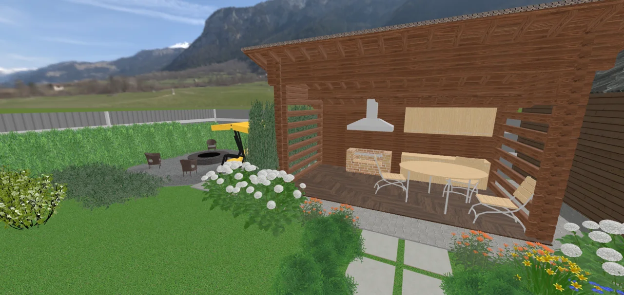 Мебель на участке