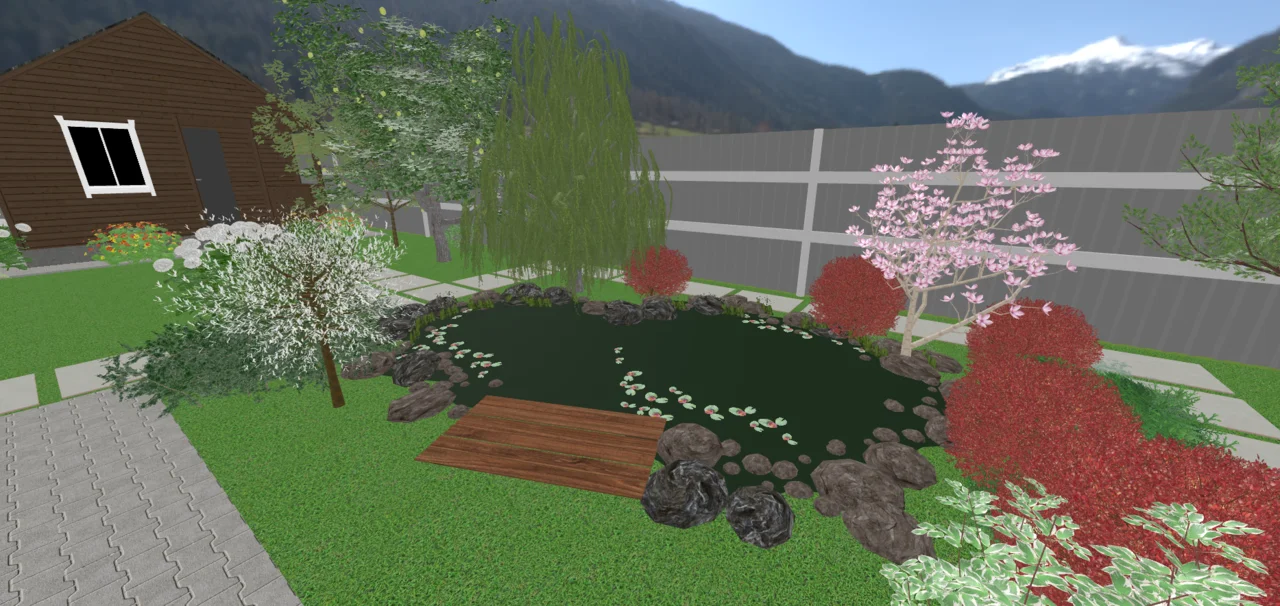 Водоемы на участке