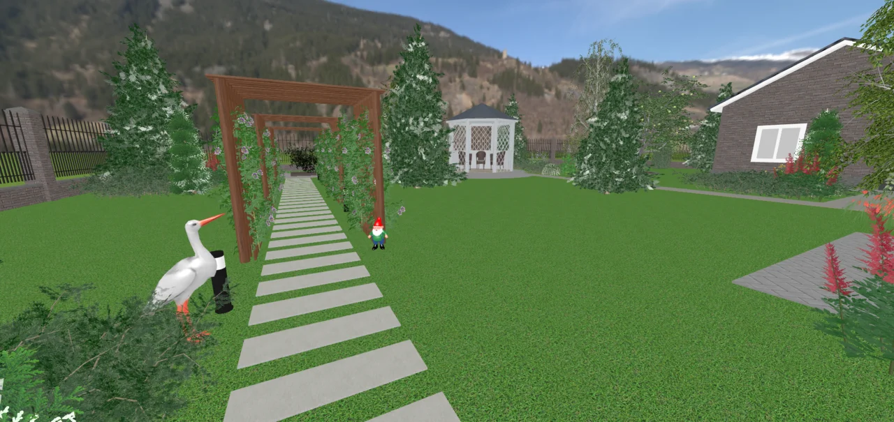 Декор на участке