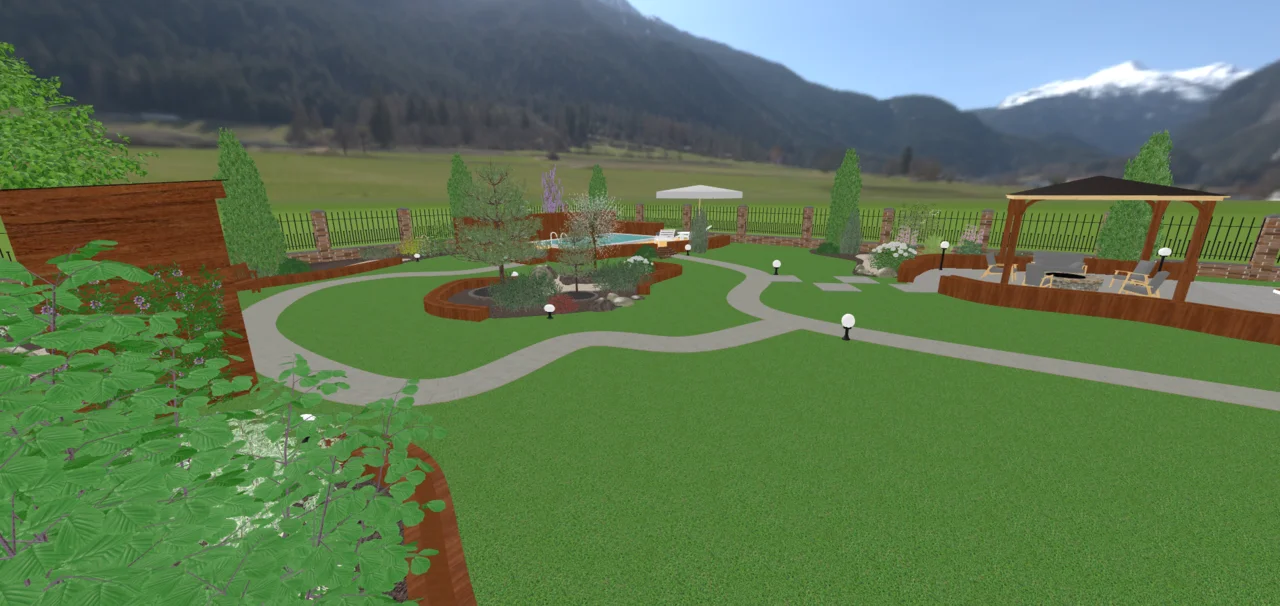 Дорожки на участке