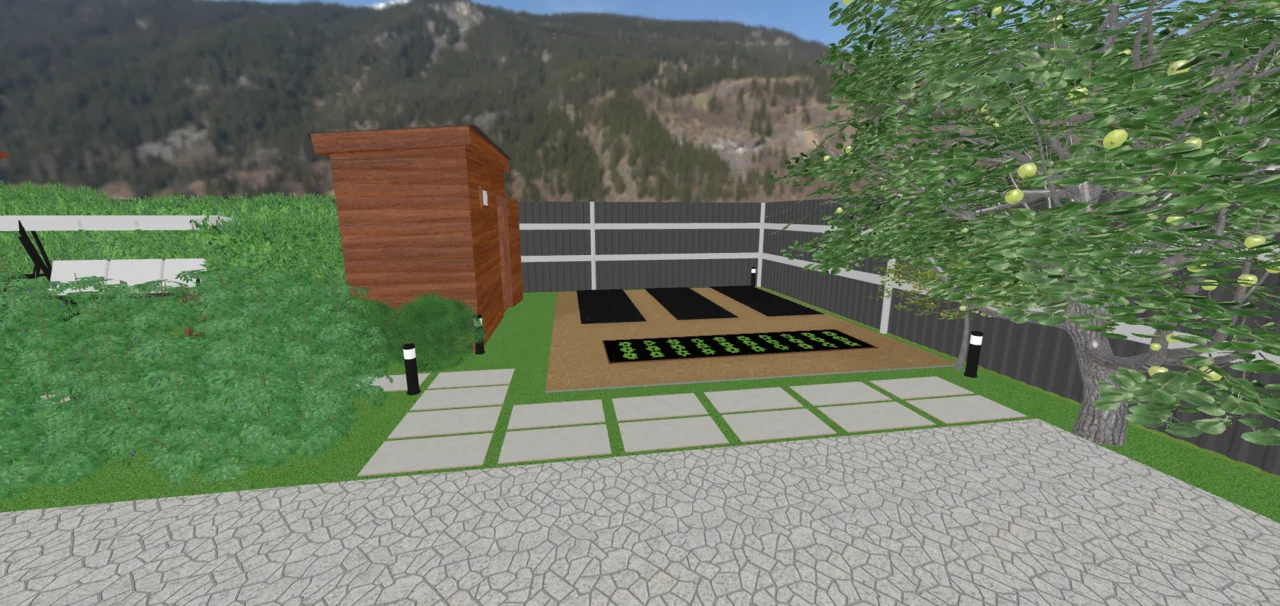 Площадки на участке