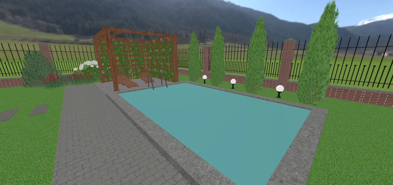 Бассейны на участке